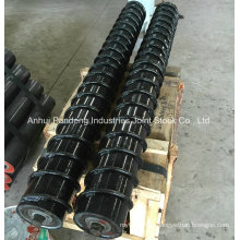 ASTM/Cema/DIN/Sha Standard Spiral Roller/Steel Screw Idler/Return Roller